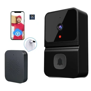 Two-Way Wireless Security Doorbell, Happy toadd cart