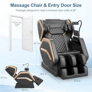 Zero Gravity Full Body Massage Chair, NAGLIFOR