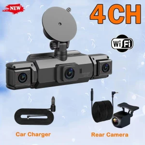 4 Channel Dash Cam Driving Camera — Dash Cam, LIAESMART