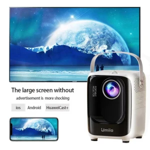 4K UHD Smart Mini Portable Projector — Smart Projector, StrideBox
