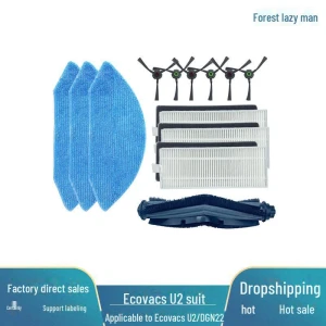 Accessory Set for Ecovacs Robot, Perfect choice for your home