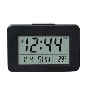 Electronic Clock Large Screen Backlit Night Light, Fashionable bags