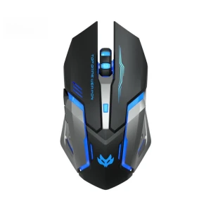 Ergonomic Rechargeable Wireless Gaming Mouse, ping Day
