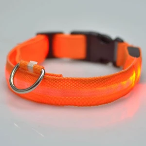 Glowing LED Dog Collar, AI Market