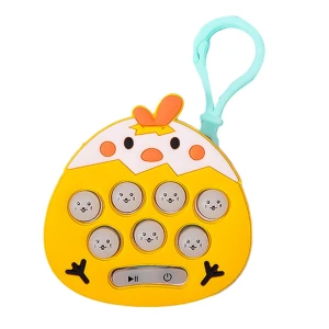 Portable Game Console Keychain, Three Body