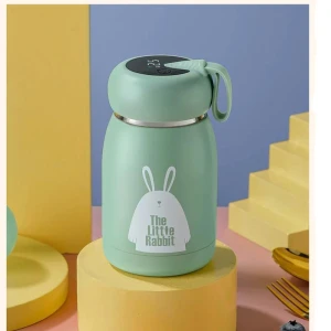 Smart Digital Display Vacuum Cup — Smart Water Bottle, TOP HOME-002