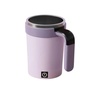 Smart Temperature Measuring Magnetic Mixing Cup, happy10