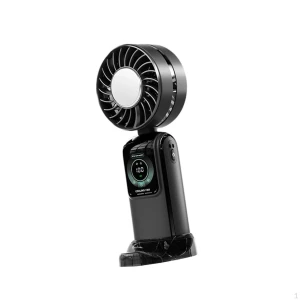 Adjustable Speed Silent Desk Fan with LED Display, Quality Life