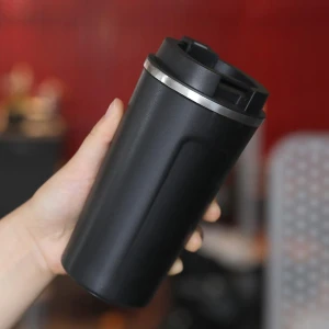 Portable Smart Temperature Measuring Thermos Cup, Indoor Furniture