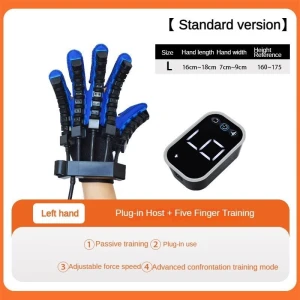 Rehabilitation Robot Hand Glove, Crown Global