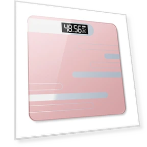 Smart Electronic Body Scale — Weight Management Tools, Super Six