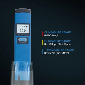 3-in-1 Hydrogen-rich Water Quality Detector, yieryi