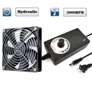 Cooling Fan with Speed Controller, Mellow Home