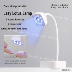 Rechargeable Smart Nail Table Lamp, The Million