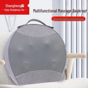 Smart Back Massager Cushion — Massage Chairs, Shangheng