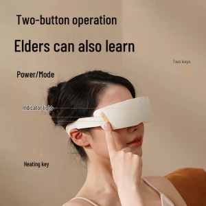 Smart Micro Steam Eye Massager, Hozheng
