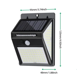 Solar Security Light with Motion Sensor, NobleRot