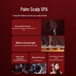 Scalp Massager, Breo