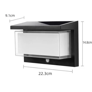 Solar LED Motion Sensor Lamp, Super shoes Mall