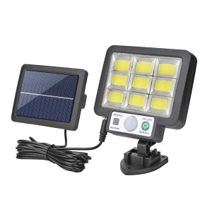 Solar Outdoor Wall Light with Human Sensor, Mellow Home