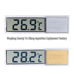 3D LED Stick-On Electronic Aquarium Thermometer, FurryFriends Store