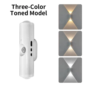 Motion Sensor LED Wall Lamp with Up and Down Glowing, Your Department Home