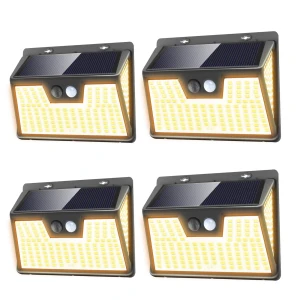 Solar Motion Sensor Light, KIWONG