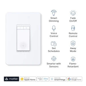 Smart Dimmer Switch — Smart Switch, Tapo
