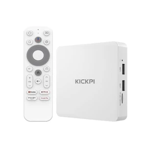 Android TV Box with Voice Search — Smart TV, KICKPI
