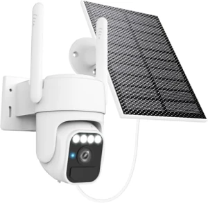 Solar Camera Outdoor Wireless — Security Camera, 3-Link