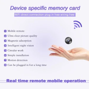 Wireless Security Camera — Security Camera, Generic