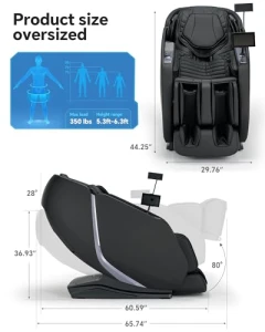 Full Body Zero Gravity Massage Chair Recliner — Massage Chairs, UIIU