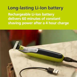 Electric Beard Trimmer, Shaver and Groomer, Philips Norelco