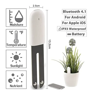 Plant Water Monitor — Soil Moisture Sensor, Sinbeda
