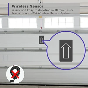 Smart Garage Door Opener Remote, AGSHOME