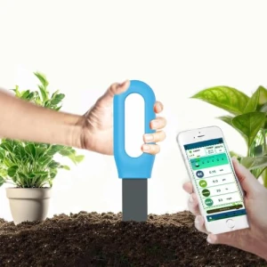 Smart Plant Soil Moisture Meter — Soil Moisture Sensor, iLight