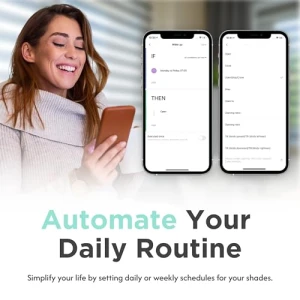 Smart Shade Driver for Blinds, AURA SMART HOME