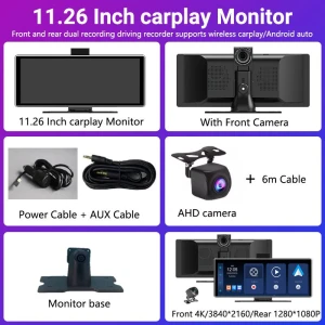 11.26-inch IPS Touchscreen Multimedia Video Player, JOHO