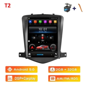 Android Tesla Touch Screen Car Radio — Car Infotainment System, icreative