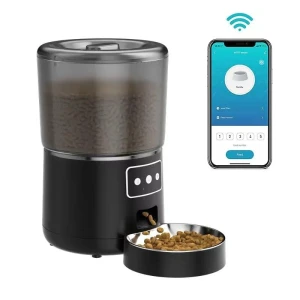 Automatic Cat Feeder — Automatic Pet Feeder, Happy World Electronics