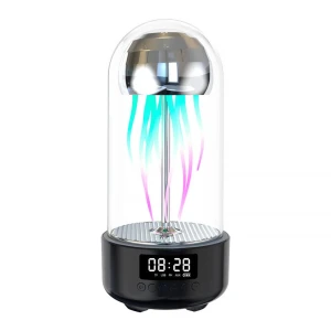 Bluetooth Mechanical Jellyfish Speaker with Colorful Lighting, AE Selection