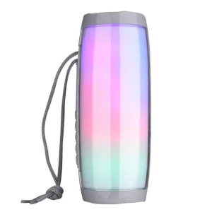 Bluetooth Speaker with LED Lighting — Desk Lamp, AI Supermarket