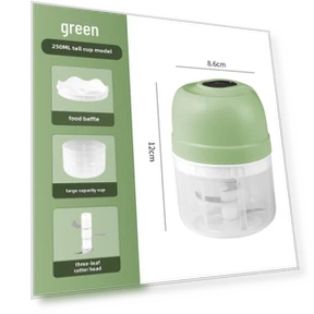 Electric Garlic Press and Meat Grinder — Spice Graters, AI Supermarket