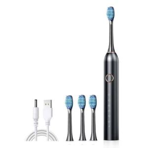 Electric Toothbrush with Replaceable Heads — Electric Toothbrush, TOP MALL-005