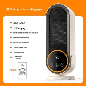 Smart Ceramic PTC Desktop Heater, StrideBox