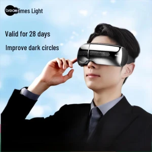 Smart Eye Massager with Heat and Airbag Pressure, Breo