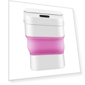 Smart Foldable Induction Trash Can — Kitchen Cans, Holland Pia