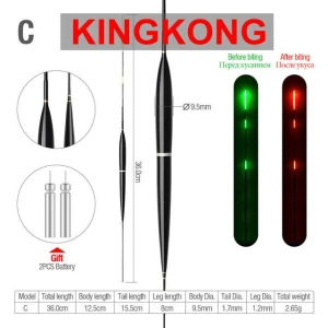 Smart LED Fishing Light — Fishing Bite Alarm, Bimoo Fishing Tackle