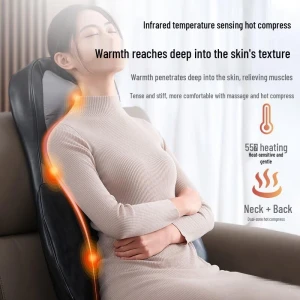 Smart Shiatsu Neck, Back & Waist Massage Cushion — Massage Chairs, CLORIS