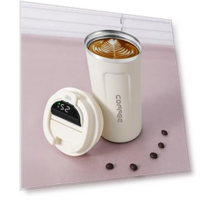 Smart Temperature Measuring Cup — Beverage Warmers, TheSecret